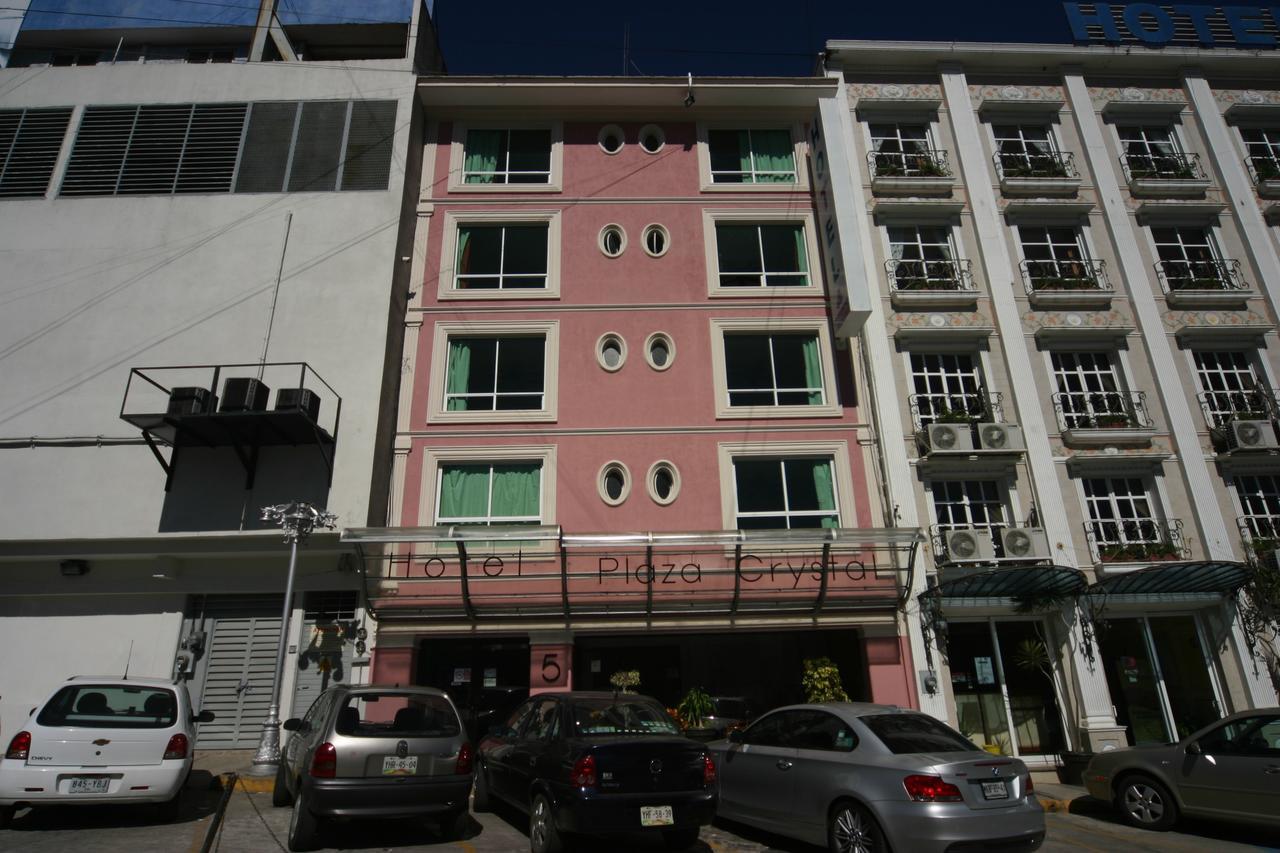 Hotel Plaza Crystal Xalapa Ngoại thất bức ảnh