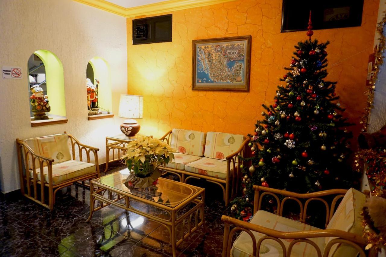 Hotel Plaza Crystal Xalapa Ngoại thất bức ảnh